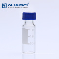 9-425 tornillo cuello 2ml cromatografía automática hplc vial para Agilent